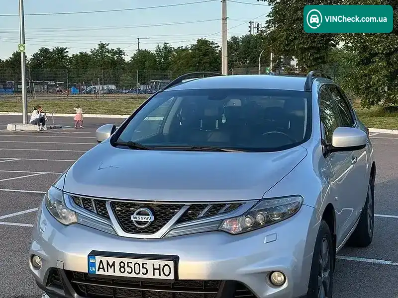 Nissan Murano 2011, фото з оголошення 1 з 17, VIN JN1TANZ51U0110277