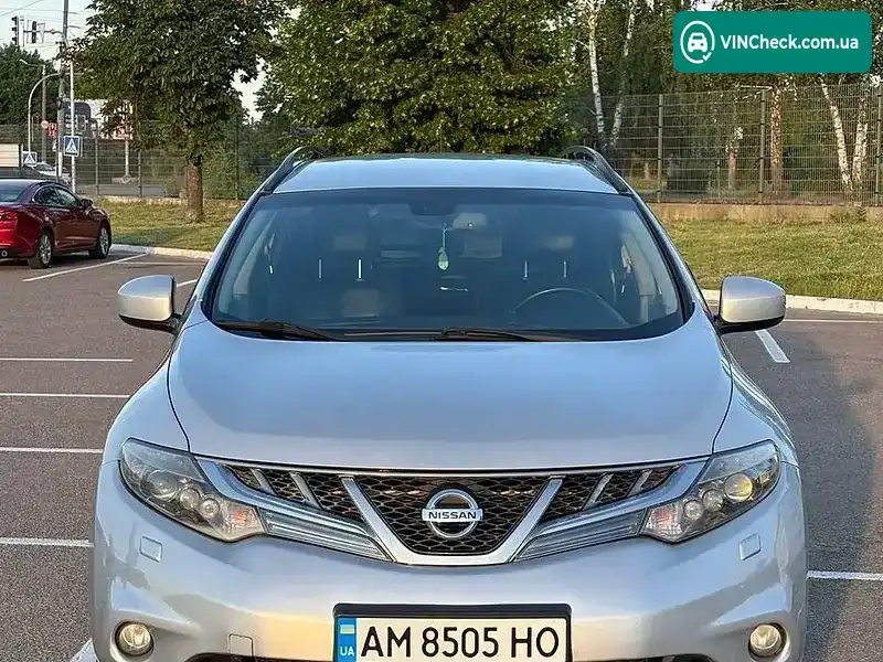 Nissan Murano 2011, фото з оголошення 2 з 17, VIN JN1TANZ51U0110277