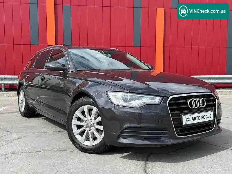 Audi A6 2013, фото з оголошення 1 з 20, VIN WAUZZZ4G4DN080739