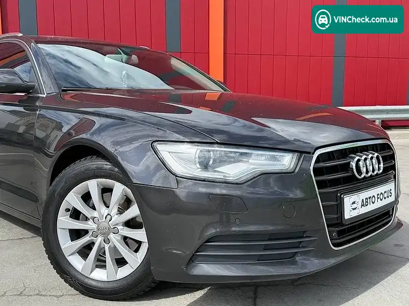 Audi A6 2013, фото з оголошення 2 з 20, VIN WAUZZZ4G4DN080739