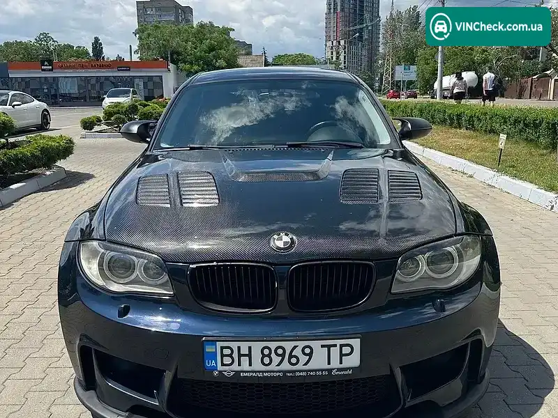 BMW 1 Series 2007, фото з оголошення 1 з 20, VIN WBAUE71070E006033