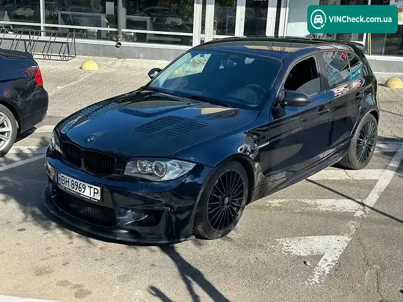 BMW 1 Series 2007, фото з оголошення 2 з 20, VIN WBAUE71070E006033