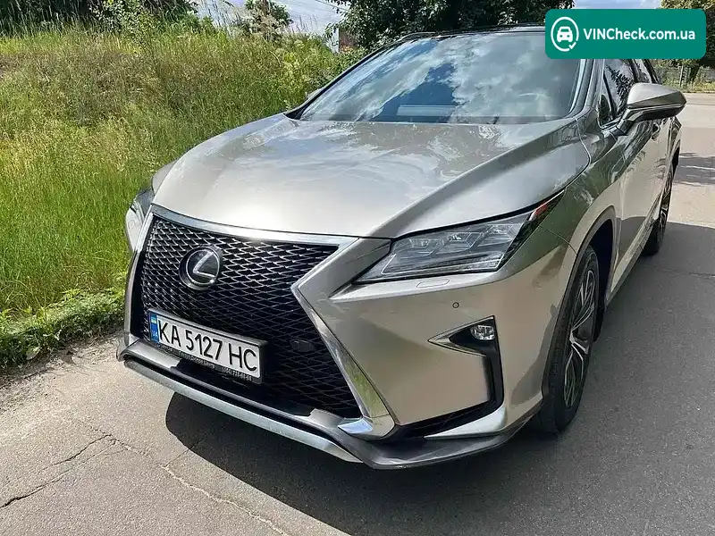 Lexus RX 2019, фото з оголошення 1 з 20, VIN JTJBZMCA202044724