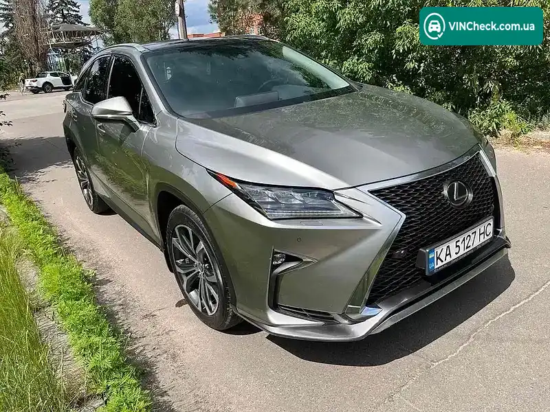 Lexus RX 2019, фото з оголошення 2 з 20, VIN JTJBZMCA202044724