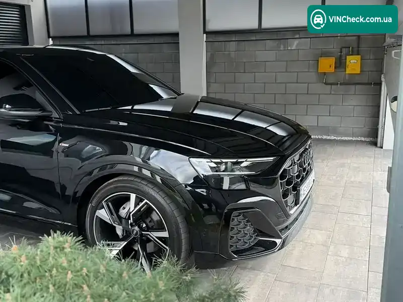 Audi Q8 2025, фото з оголошення 1 з 21, VIN WAUZZZF11SD029954