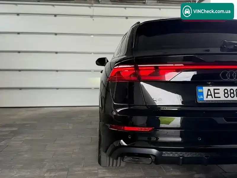Audi Q8 2025, фото з оголошення 2 з 21, VIN WAUZZZF11SD029954