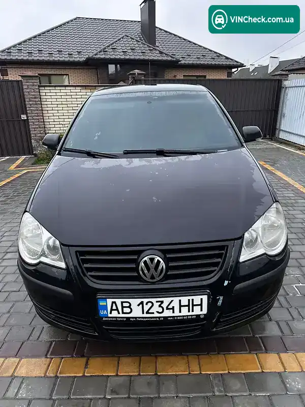 Volkswagen Polo 2007, фото з оголошення 1 з 9, VIN WVWZZZ9NZ7D045929