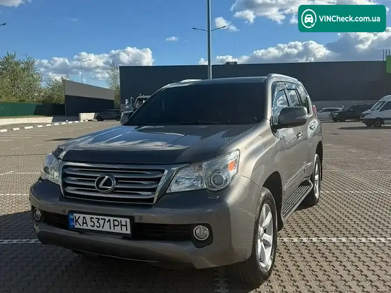 Lexus GX 2012, фото з оголошення 1 з 20, VIN JTJJM5FX105050934