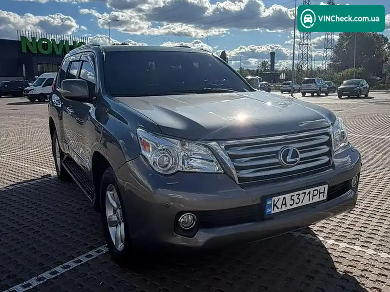 Lexus GX 2012, фото з оголошення 2 з 20, VIN JTJJM5FX105050934