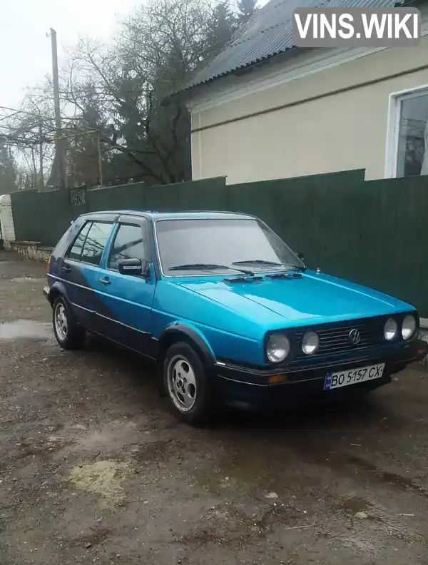 Volkswagen Golf 1987, фото з оголошення 1 з 9, VIN WVWZZZ19ZJB017849