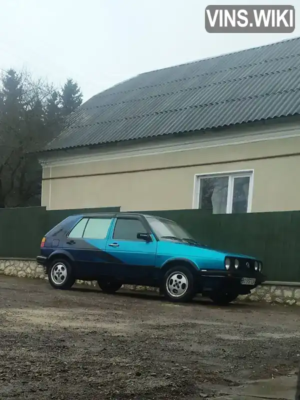 Volkswagen Golf 1987, фото з оголошення 2 з 9, VIN WVWZZZ19ZJB017849