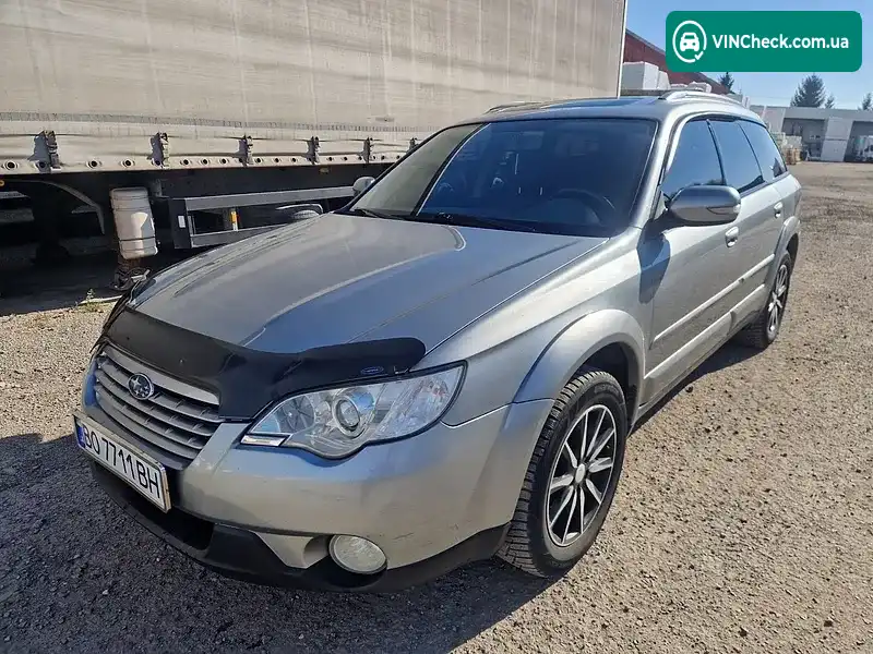 Subaru Outback 2007, фото з оголошення 1 з 13, VIN JF1BP9LLA7G081906