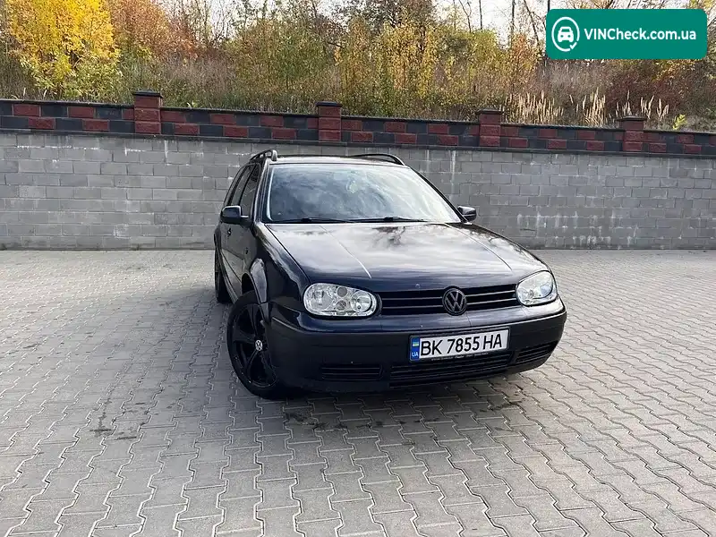 Volkswagen Golf 2001, фото з оголошення 1 з 9, VIN WVWZZZ1JZ1W535898