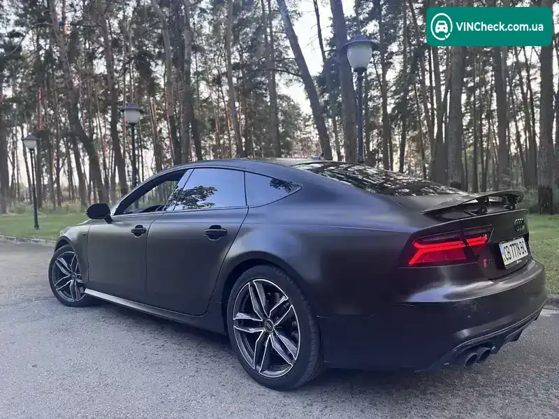 Audi S7 Sportback 2016, фото з оголошення 1 з 19, VIN WAUW2AFC6GN141645