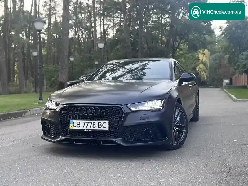Audi S7 Sportback 2016, фото з оголошення 2 з 19, VIN WAUW2AFC6GN141645