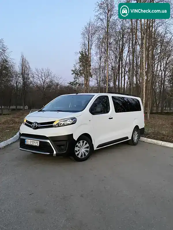 Toyota Proace 2017, фото з оголошення 1 з 21, VIN YARVFAHKHGZ099179