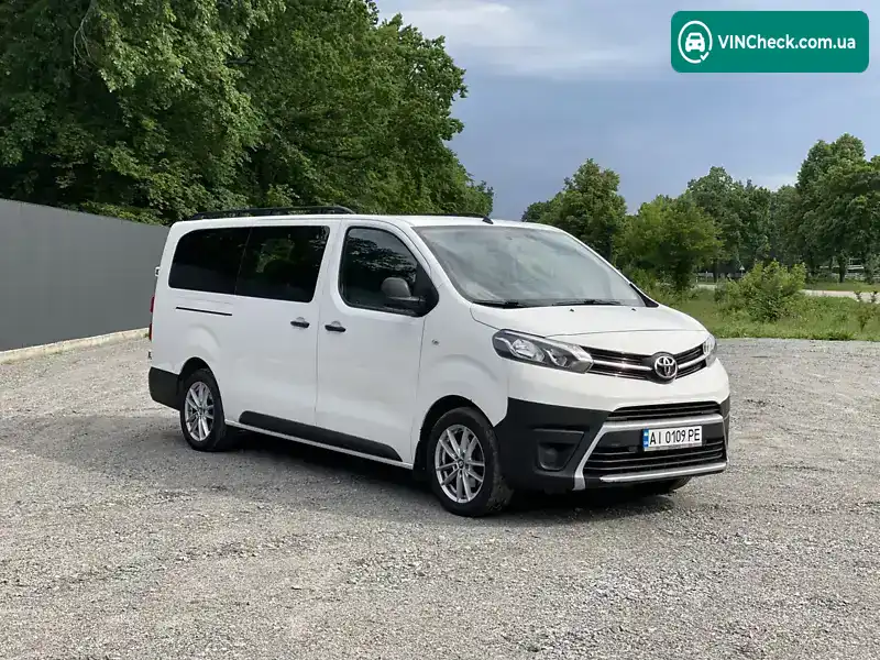Toyota Proace 2017, фото з оголошення 2 з 21, VIN YARVFAHKHGZ099179