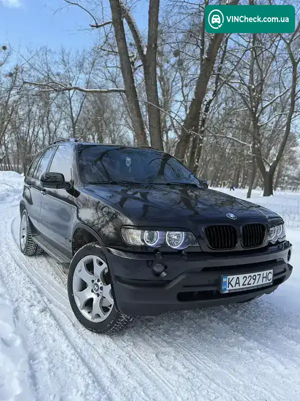 BMW X5 2002, фото з оголошення 1 з 15, VIN WBAFA51040LM36526