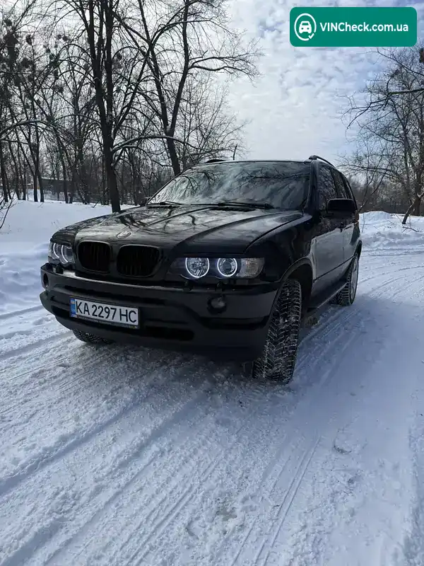 BMW X5 2002, фото з оголошення 2 з 15, VIN WBAFA51040LM36526