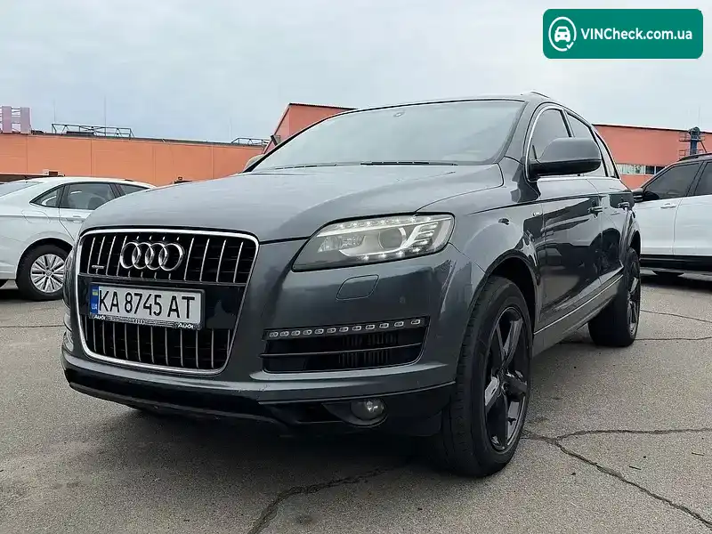 Audi Q7 2009, фото з оголошення 1 з 16, VIN WAUZZZ4L2AD008419