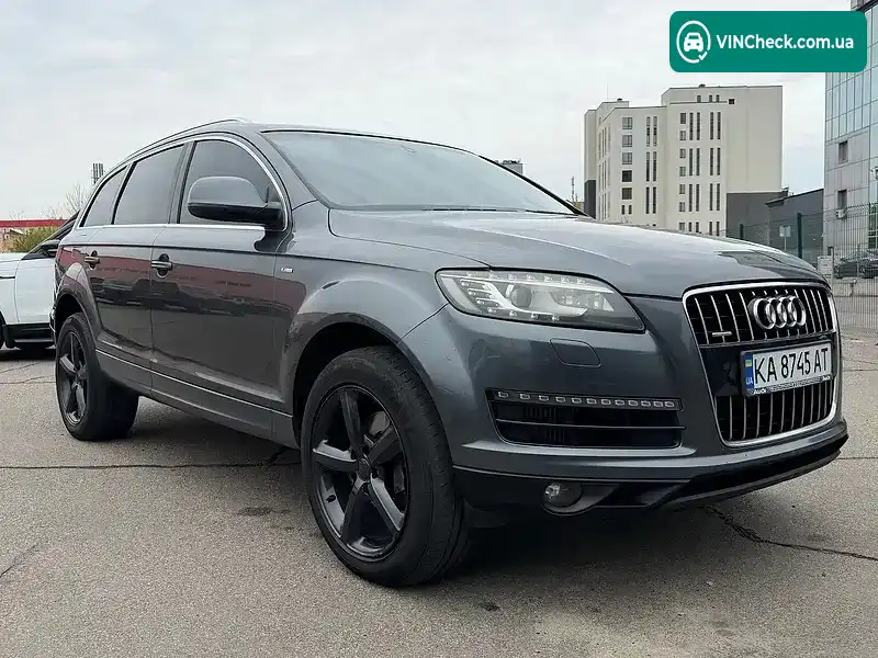 Audi Q7 2009, фото з оголошення 2 з 16, VIN WAUZZZ4L2AD008419