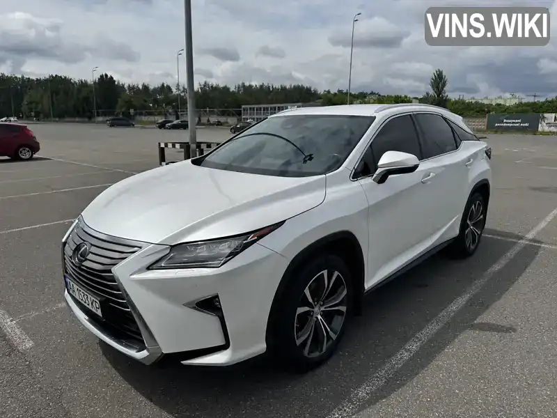 Lexus RX 2018, фото з оголошення 1 з 18, VIN JTJBAMCA602054454