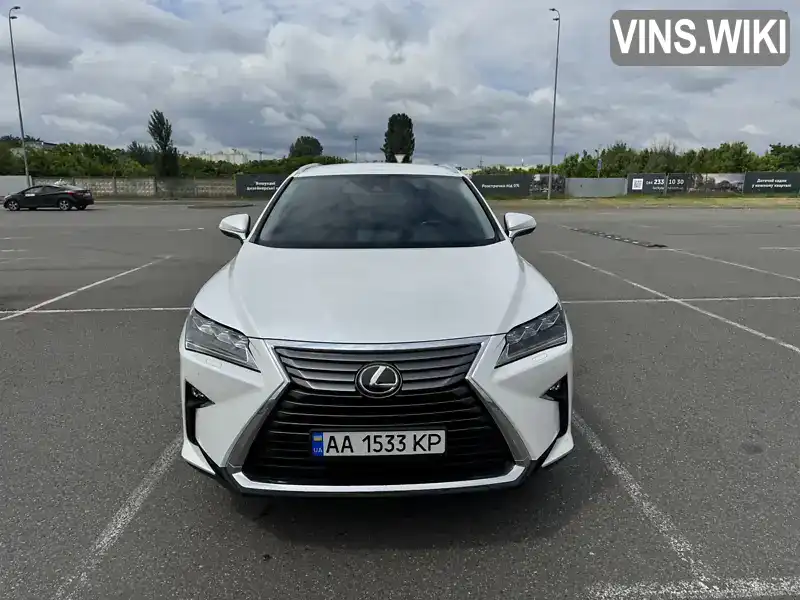 Lexus RX 2018, фото з оголошення 2 з 18, VIN JTJBAMCA602054454