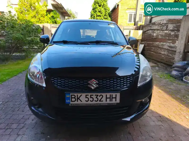 Suzuki Swift 2013, фото з оголошення 1 з 13, VIN JSAFZD72S00135664