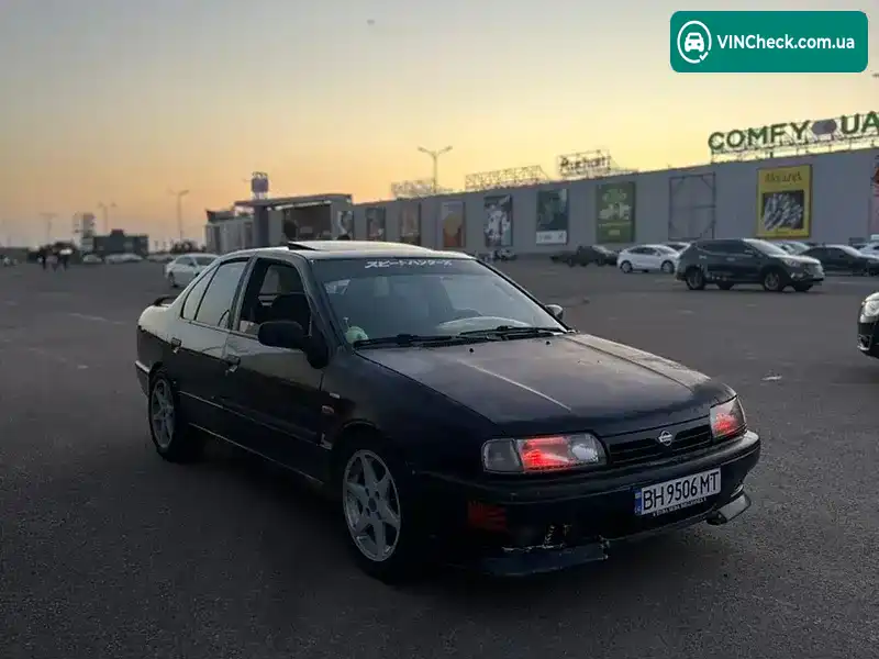 Nissan Primera 1992, фото з оголошення 1 з 9, VIN SJNBCAP10U0260994