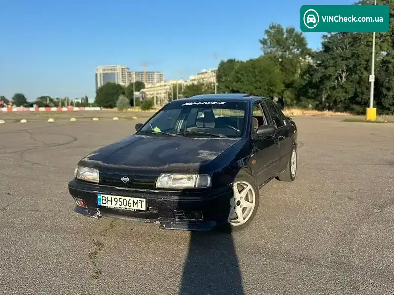 Nissan Primera 1992, фото з оголошення 2 з 9, VIN SJNBCAP10U0260994