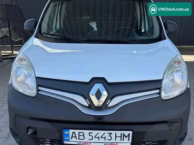 Renault Kangoo 2016, фото з оголошення 1 з 12, VIN VF1FW58B754683033