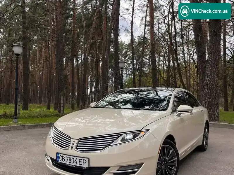 Lincoln MKZ 2015, фото з оголошення 1 з 21, VIN 3LN6L2G96GR610718