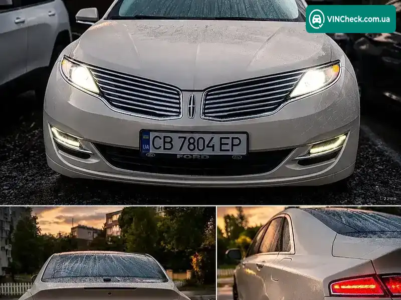 Lincoln MKZ 2015, фото з оголошення 2 з 21, VIN 3LN6L2G96GR610718