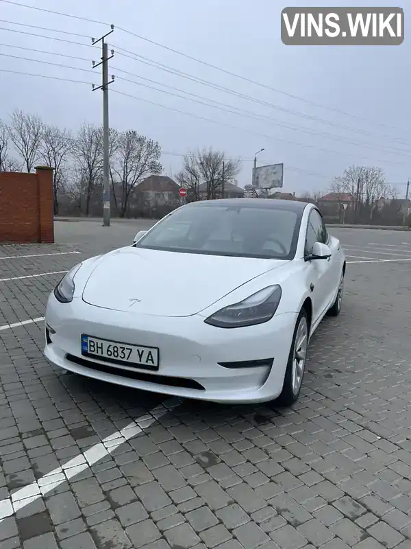 Tesla Model 3 2022, фото з оголошення 1 з 14, VIN 5YJ3E1EB5NF266850
