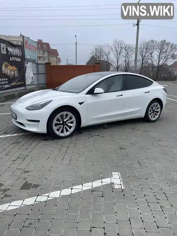 Tesla Model 3 2022, фото з оголошення 2 з 14, VIN 5YJ3E1EB5NF266850