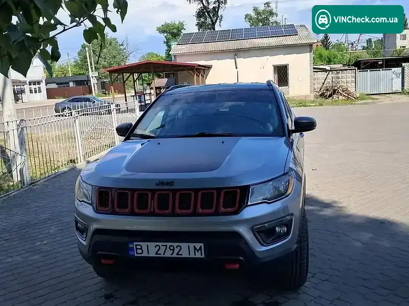 Jeep Compass 2019, фото з оголошення 1 з 7, VIN 3C4NJDDB9KT739928