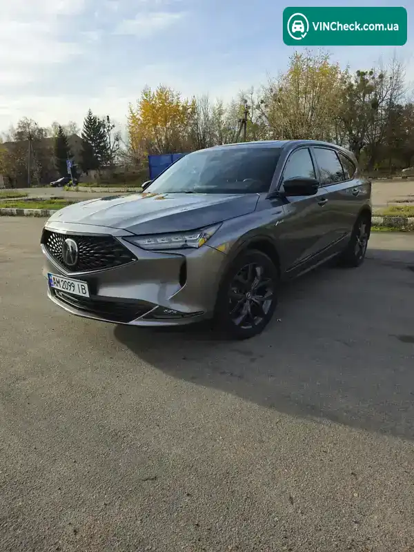 Acura MDX 2021, фото з оголошення 1 з 21, VIN 5J8YE1H04NL032813