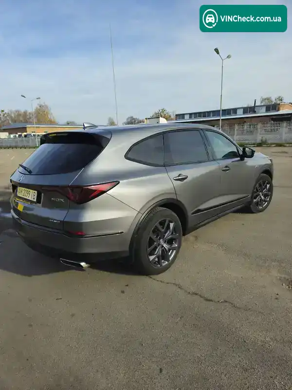 Acura MDX 2021, фото з оголошення 2 з 21, VIN 5J8YE1H04NL032813