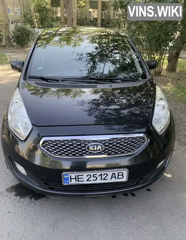 Kia Venga 2010, фото з оголошення 1 з 15, VIN TMAEK814AAJ029100