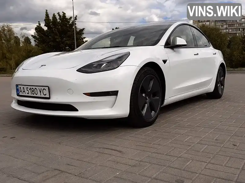 Tesla Model 3 2022, фото з оголошення 1 з 21, VIN 5YJ3E1EB7NF360020