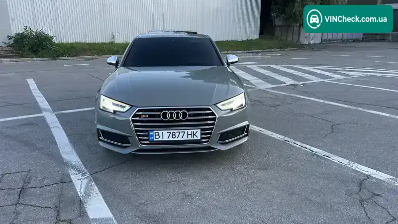Audi S4 2018, фото з оголошення 2 з 21, VIN WAUB4AF40KA028405
