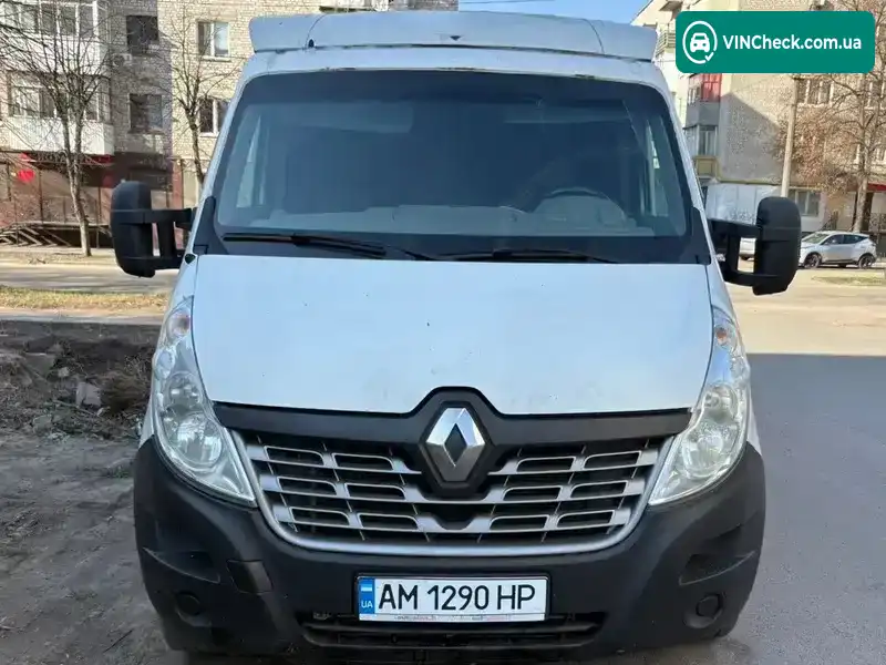 Renault Master 2016, фото з оголошення 1 з 10, VIN VF1VB000556537109