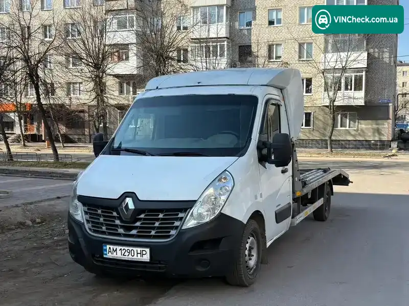 Renault Master 2016, фото з оголошення 2 з 10, VIN VF1VB000556537109