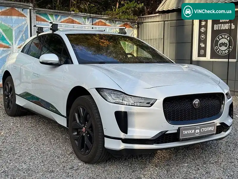 Jaguar I-Pace 2018, фото з оголошення 1 з 20, VIN SADHA2B17K1F68932