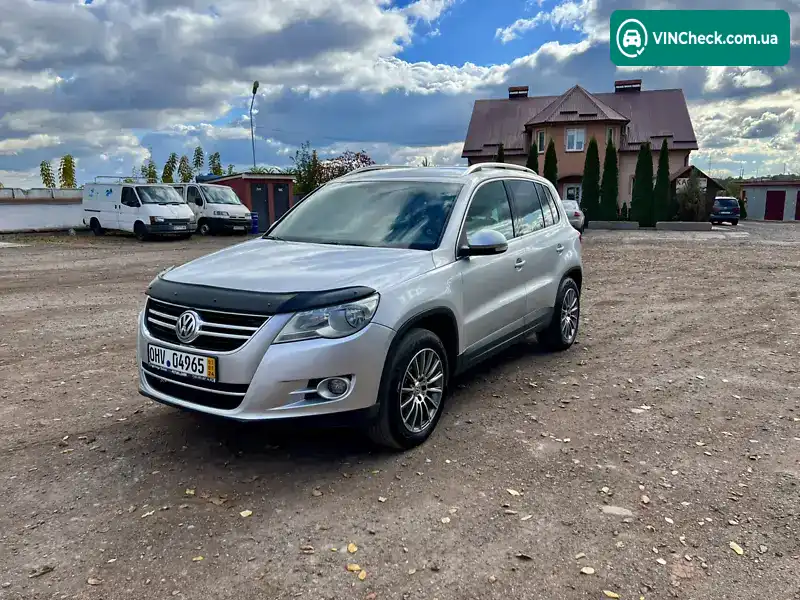 Volkswagen Tiguan 2009, фото з оголошення 1 з 20, VIN WVGZZZ5NZ9W356988