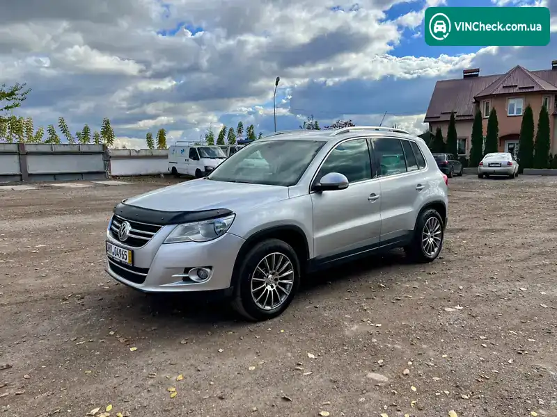 Volkswagen Tiguan 2009, фото з оголошення 2 з 20, VIN WVGZZZ5NZ9W356988