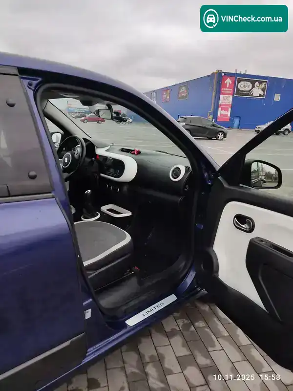 Renault Twingo 2017, фото з оголошення 1 з 9, VIN VF1AHB11559016504