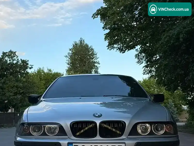 BMW 5 Series 2003, фото з оголошення 1 з 14, VIN WBADP81010GW48848