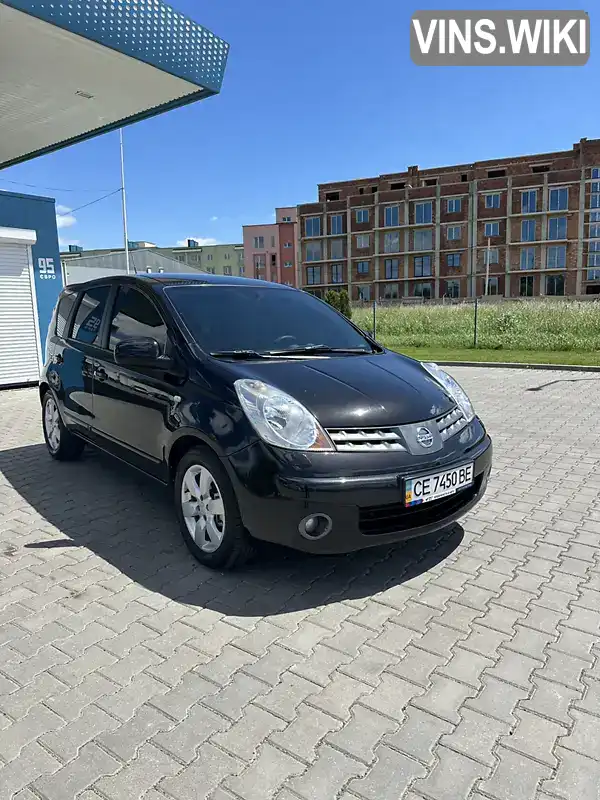 Nissan Note 2007, фото з оголошення 1 з 21, VIN SJNFCAE11U1207160