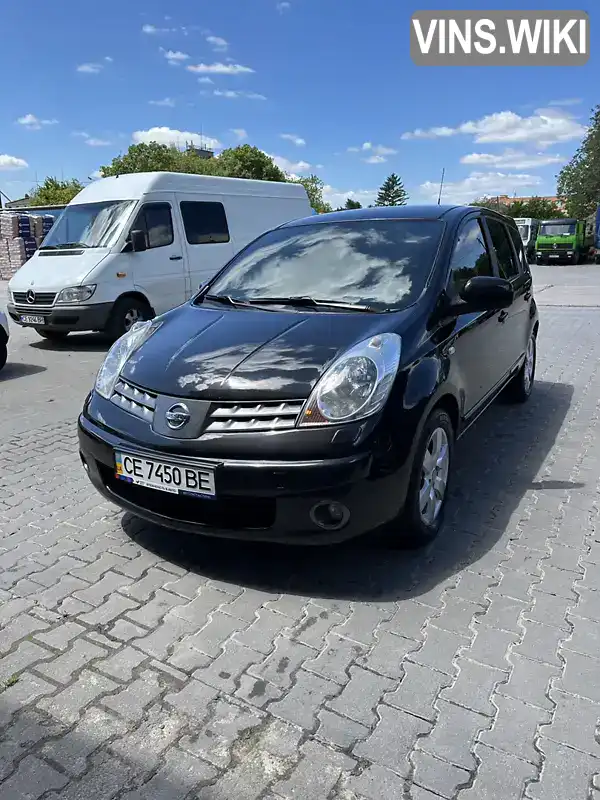 Nissan Note 2007, фото з оголошення 2 з 21, VIN SJNFCAE11U1207160
